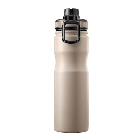 Tank Me Stainless Steel Water Bottle - 650 ml - Off White