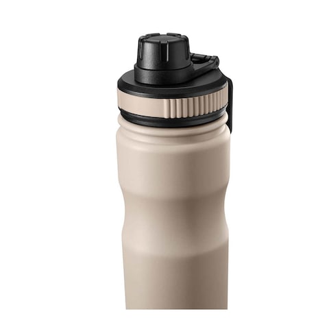 Tank Me Stainless Steel Water Bottle - 650 ml - Off White