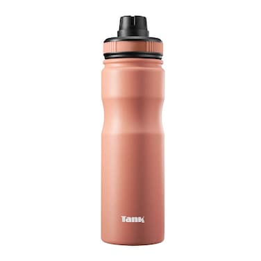 Tank Me Stainless Steel Water Bottle - 650 ml - Orange