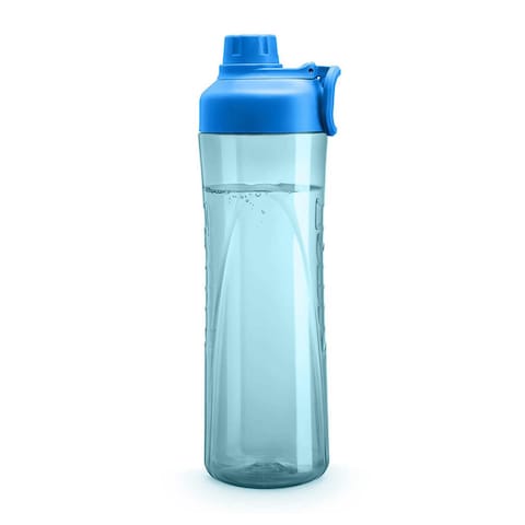 Tank Tritan Water Bottle - 800 ml - Blue