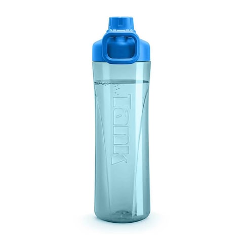 Tank Tritan Water Bottle - 800 ml - Blue