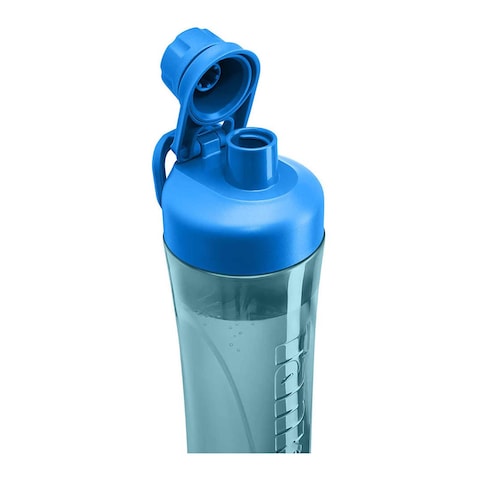 Tank Tritan Water Bottle - 800 ml - Blue