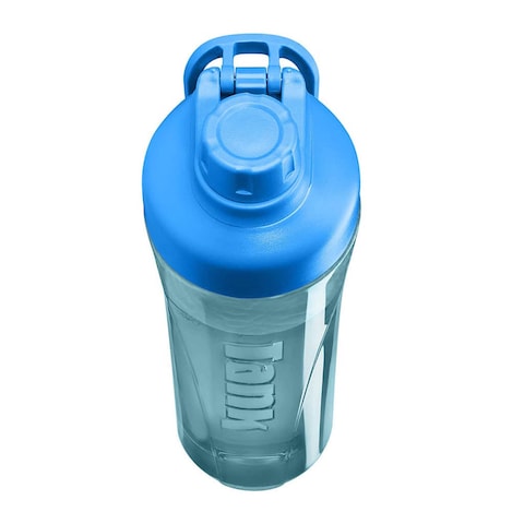 Tank Tritan Water Bottle - 800 ml - Blue