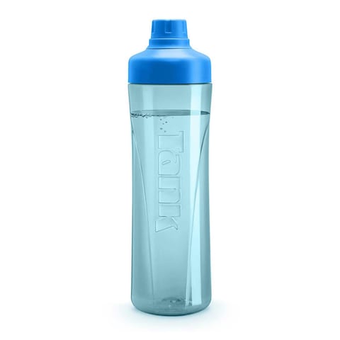 Tank Tritan Water Bottle - 800 ml - Blue