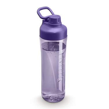 Tank Tritan Water Bottle - 800 ml - Purple