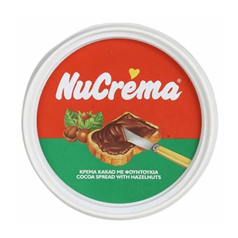 Nucrema Chocolate Cream with Hazelnut Flavor - 600 gm
