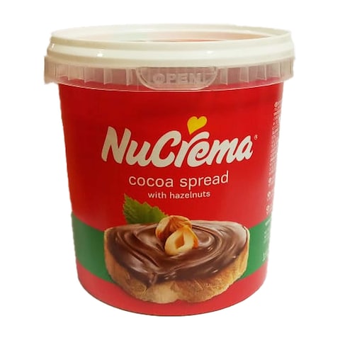 Nucrema Chocolate Cream with Hazelnut Flavor - 600 gm
