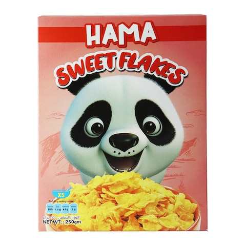 Hama Sweet Flakes Breakfast Cereal - 250 gm