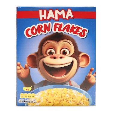 هاما كورن فليكس حبوب الأفطار - 250 جرام