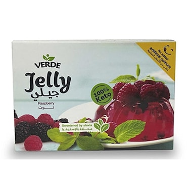 Verde Sugar Free Jelly Raspberry - 20 gram