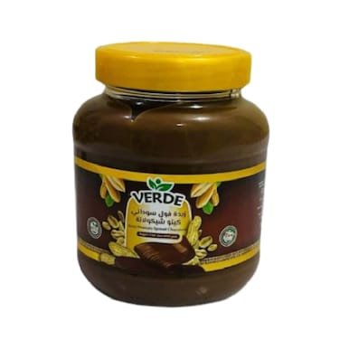Verde Sugar Free Peanuts Spread Chocolate - 350 gm