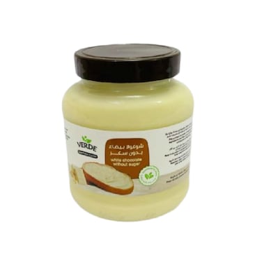Verde Sugar Free White Chocolate Spread - 350 gm