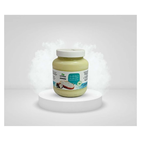 Verde Sugar Free Coconut Spread - 350 gm