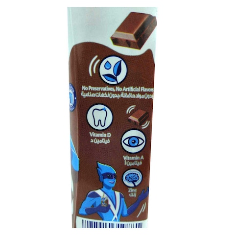 Juhayna Mix Chocolate Milk - 200ml - 6 Pieces