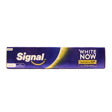 Signal White Now Gold Plus Toothpaste - 75 ml