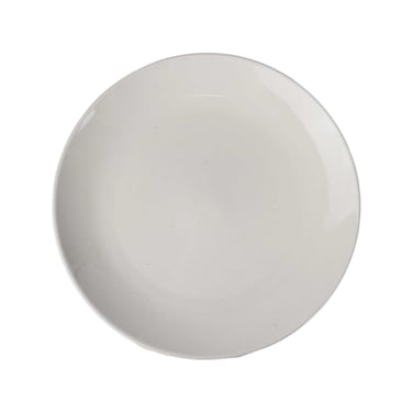 طبق مسطح ماي تشويس - 28 سم - أبيض