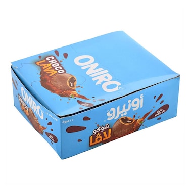 Oniro Choco Lava Bscuit with Vanilla - 12 Pieces