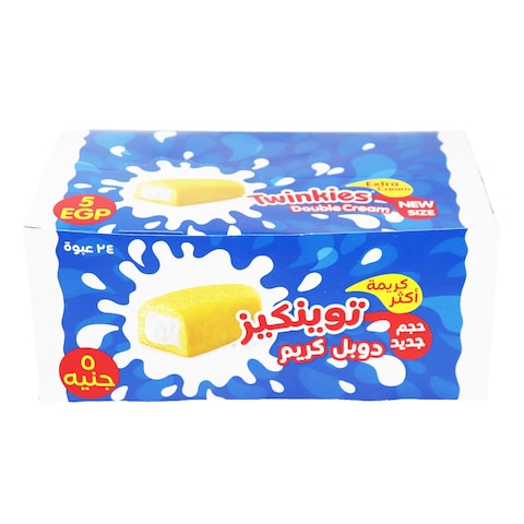 توينكيز كيكة إسفنجية بكريمة أكثر - 24 قطعة