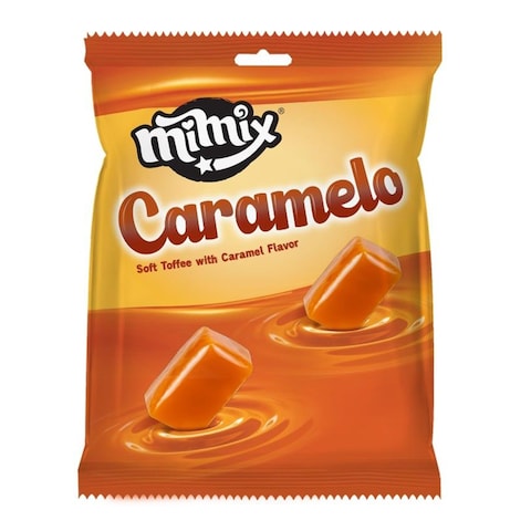 Mimix Caramelo Toffee Pouch - 15gm
