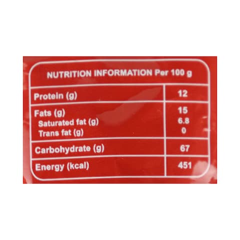 Bake Rolz Wheat Snacks with Ketchup Flavor - 45 gram