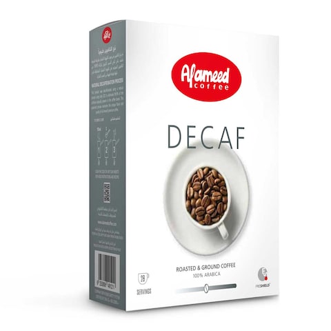 Alameed Turkish Decaf Coffee - 200 gm