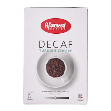 العميد قهوة تركي بدون كافيين - 200 جرام