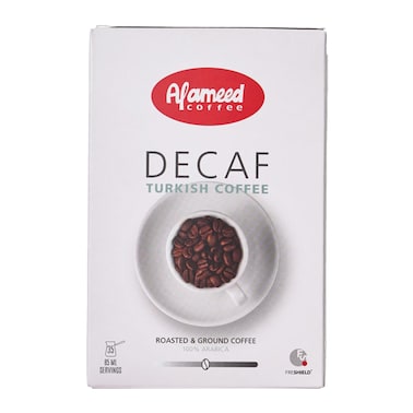 العميد قهوة تركي بدون كافيين - 200 جرام