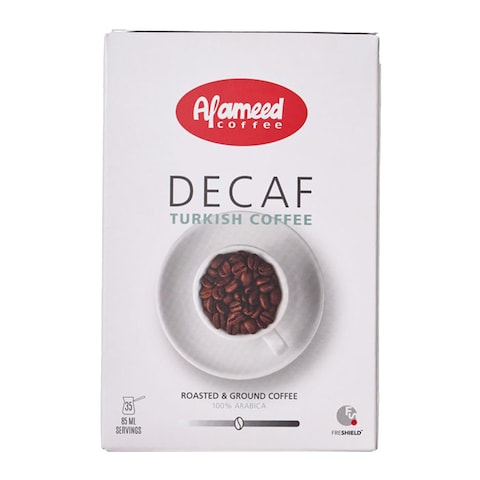 Alameed Turkish Decaf Coffee - 200 gm
