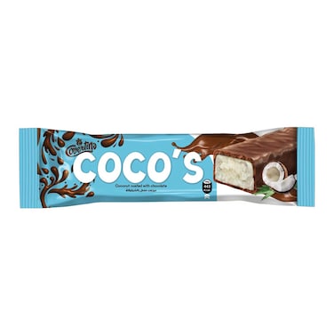 كوفرتينا كوكوس جوز هند مغطى بالشوكولاتة