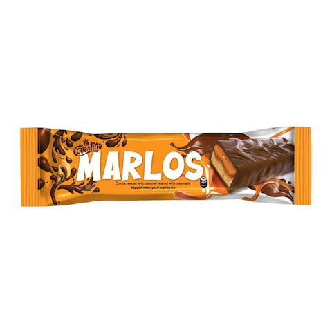 Covertina Marlos Cocoa Nougat with Caramel Coated Chocolate