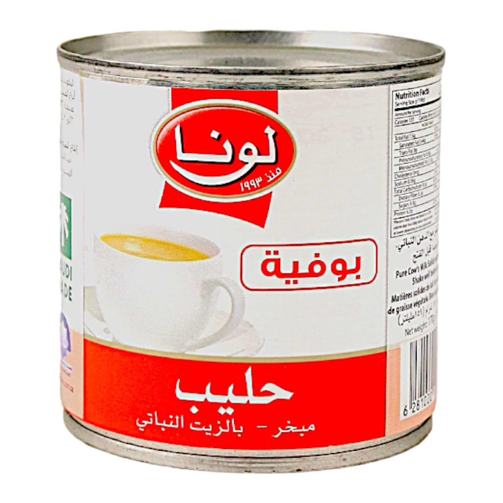 تسوق لونا بوفية حليب مبخر - 170 جم أون لاين - كارفور القاهرة، الجيزة ...