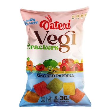 أوتكسي فيجي سناكس بالبريكا المدخن - 60 جم