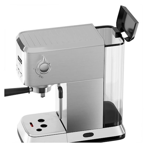 Mienta Espresso Coffee Maker 15 Bar - Silver - CM31916A