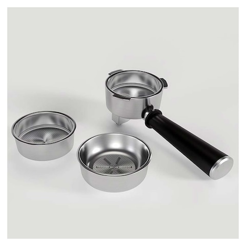 Mienta Espresso Coffee Maker 15 Bar - Silver - CM31916A