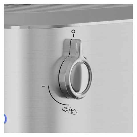 Mienta Espresso Coffee Maker 15 Bar - Silver - CM31916A