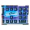Zero Wired Gaming Keyboard English and Arabic - ZR-2030
