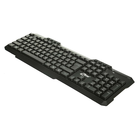 Zero Wireless Keyboard and Mouse Combo - ZR-5608