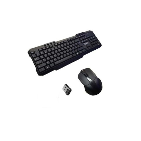 Zero Wireless Keyboard and Mouse Combo - ZR-5608