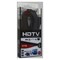 Zero Flat HDMI Cable 2.7 Meter - Black