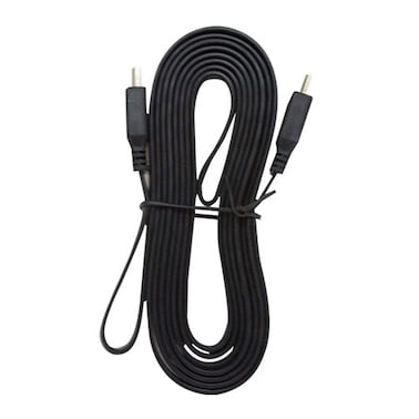 Zero Flat HDMI Cable 2.7 Meter - Black