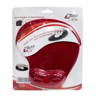 Zero Mouse Pad with Gel Wrist Support