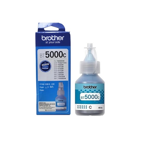 Brother Printer Inks - Black D60BK + Cyan - BT5000C + Magenta - BT5000M + Yellow - BT5000Y