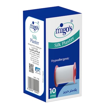ميجوز بلاستر حرير - 10 سم * 5 ياردة