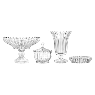 City Glass Brasilia Gift Set - 4 Pieces