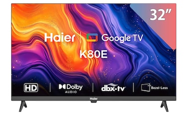 Haier 32-inch HD Smart TV - H32K80E