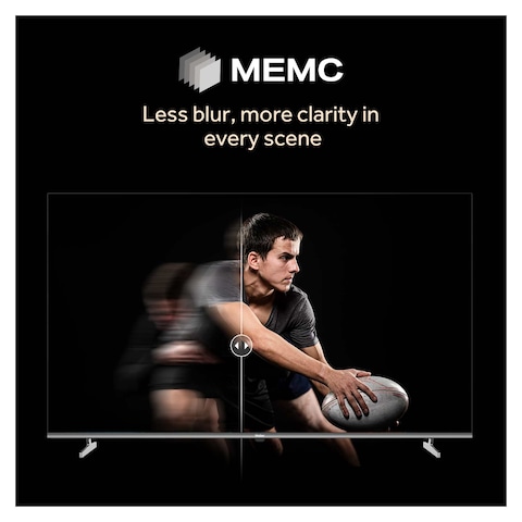 Haier 50-inch 4K UHD QLED Smart TV with Built-in Receiver - H50S80EU