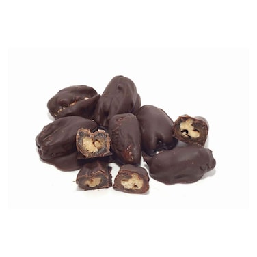 Zadna Chocolate Covered Dates Stuffed with Nuts - 200gm