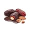Zadna Chocolate Covered Dates Stuffed with Nuts - 200gm