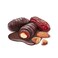 Zadna Chocolate Covered Dates Stuffed with Nuts - 200gm