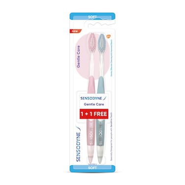 Sensodyne Rapid Relief Toothbrush - Soft - 2 Pieces